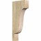 Ekena Millwork Newport Rough Sawn Corbel, Douglas Fir, 4"W x 12"D x 28"H COR04X12X28NEW00RDF - alternate 1